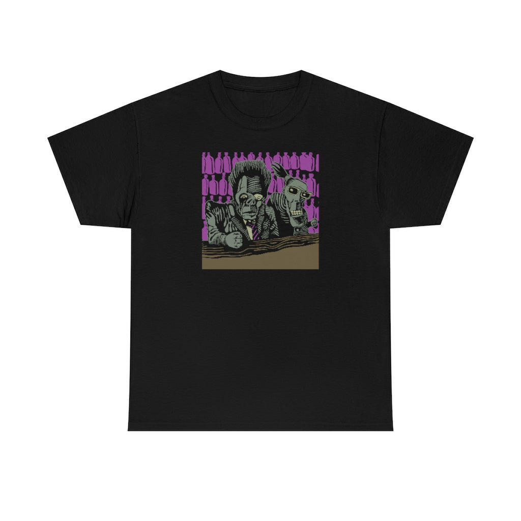 In Da Club Skull Unisex Heavy Cotton Tee