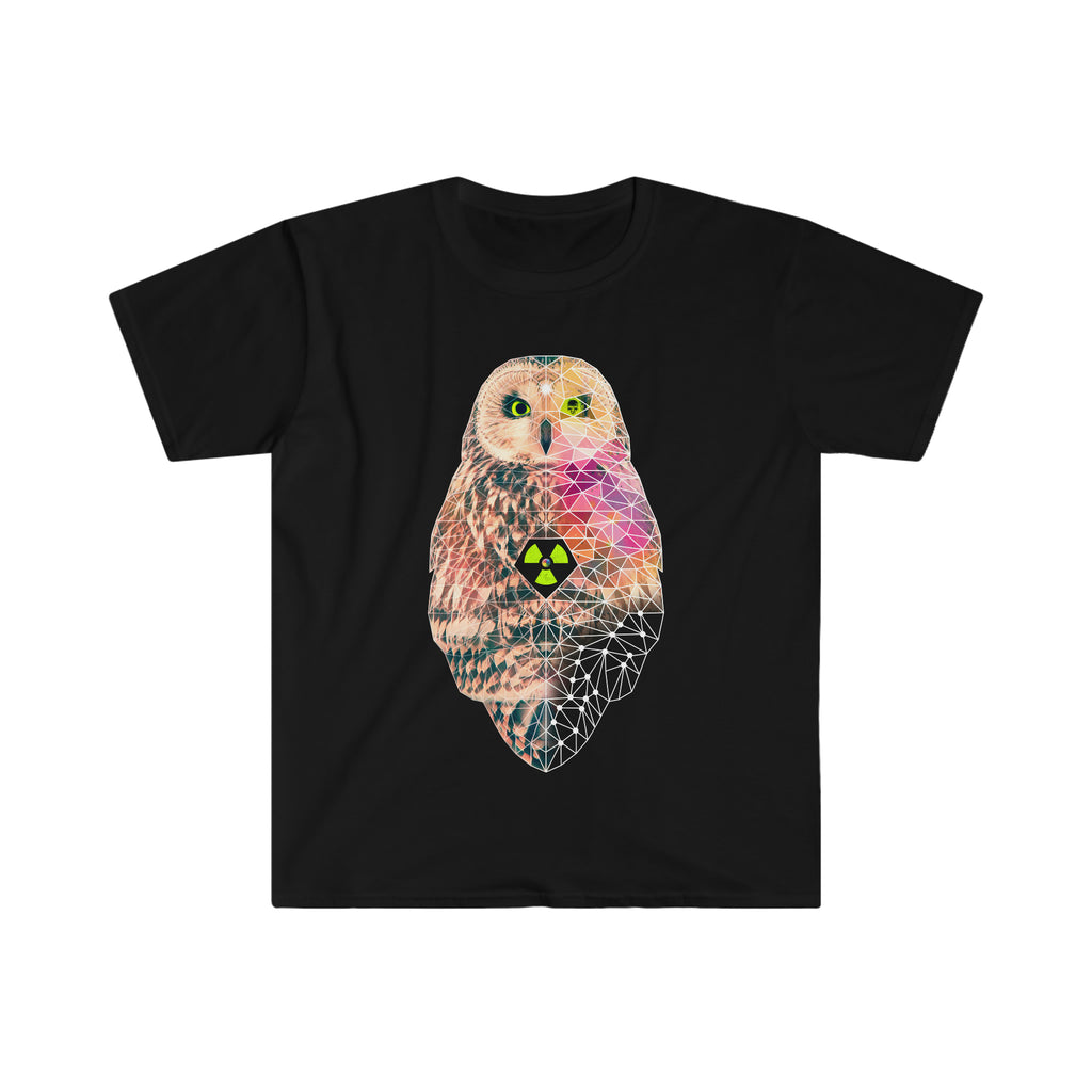 Poly Owlism Unisex Softstyle T-Shirt