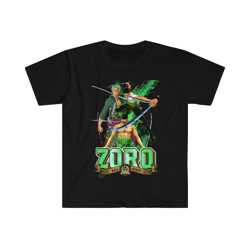 Roronoa Zoro Unisex Softstyle T-Shirt