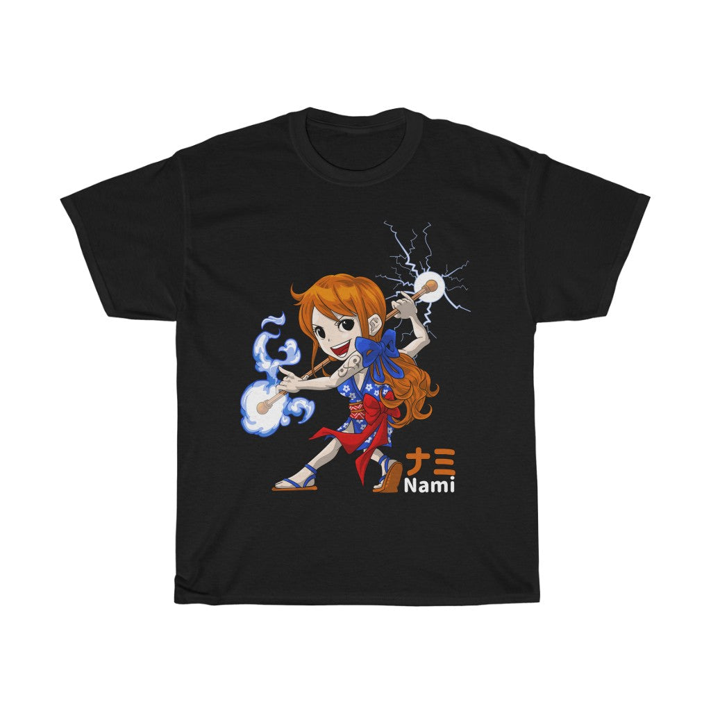 Nami Anime Character Unisex  Heavy Cotton Tee