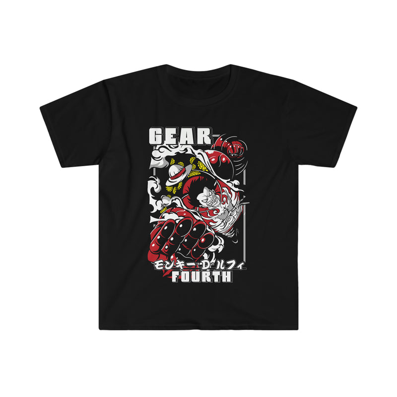 Gear  Luffy Unisex Softstyle T-Shirt