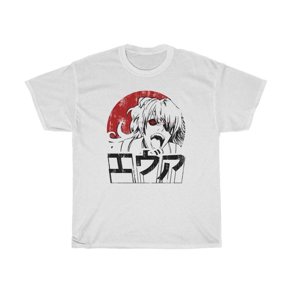 Anime Character  2 Unisex Heavy Cotton Tee