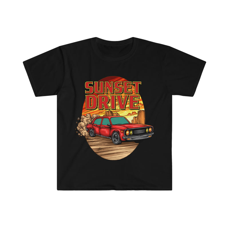 Sunset Drive Unisex Softstyle T-Shirt