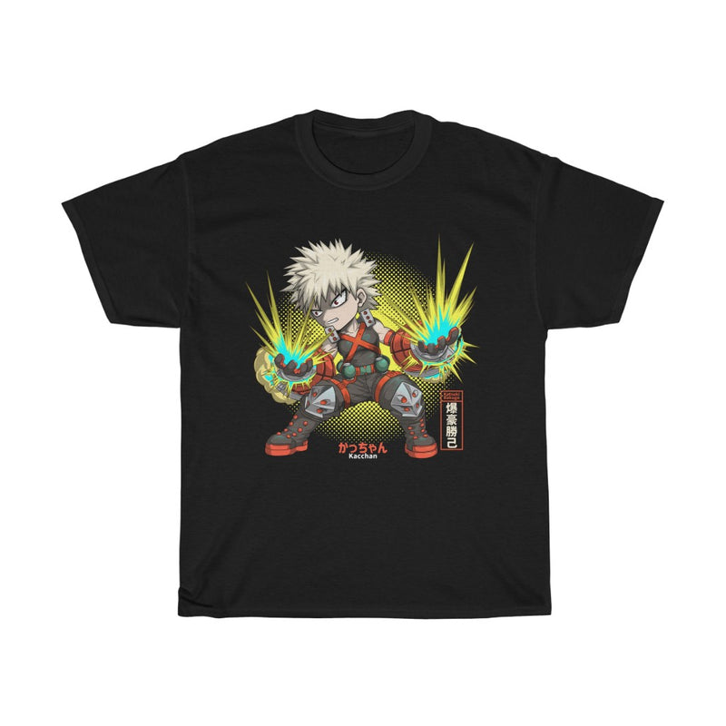 Bakugo Anime Character Unisex  Heavy Cotton Tee
