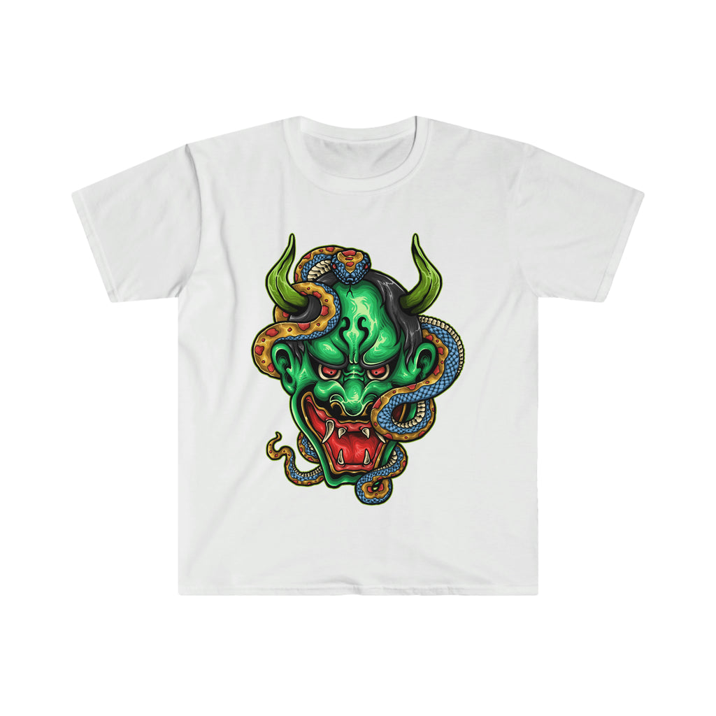 Master Of The Snake Unisex Softstyle T-Shirt