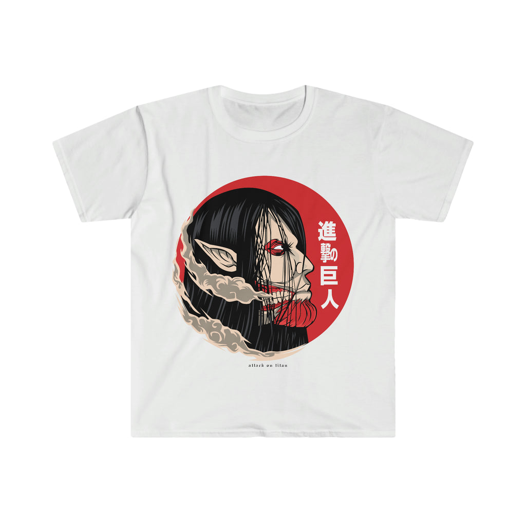 Attack On Titan New Unisex Softstyle T-Shirt