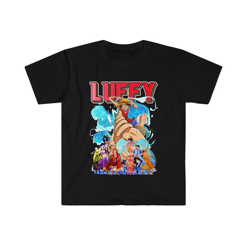 Floral Strawhats Unisex Softstyle T-Shirt