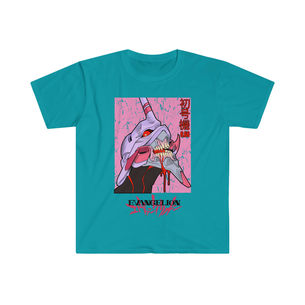 Evangelion Unisex Softstyle T-Shirt