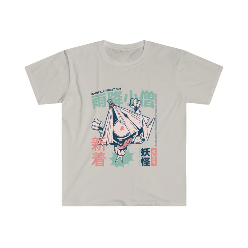 Amefuri Kozo Japanese Yokai Unisex Softstyle T-Shirt