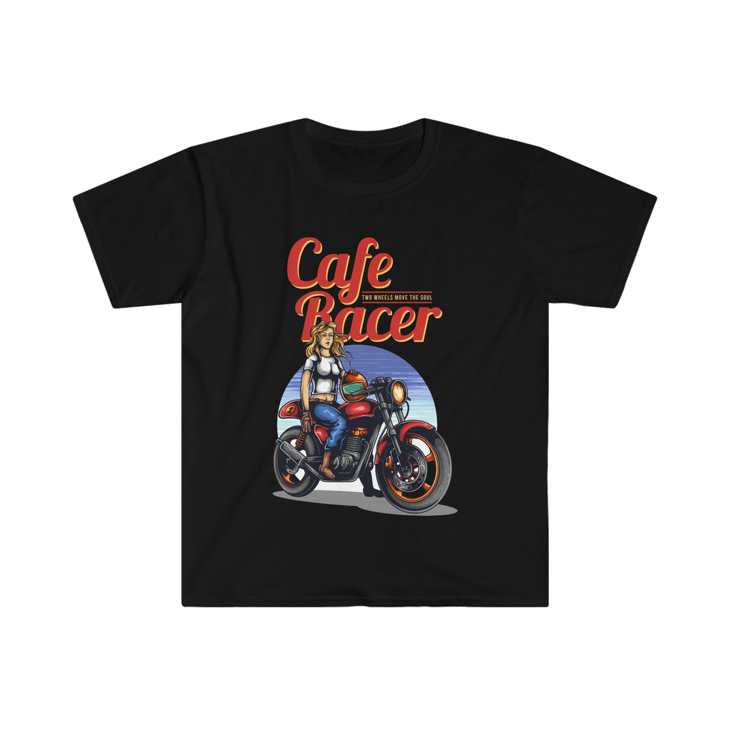 Cafe Racer Unisex Softstyle T-Shirt