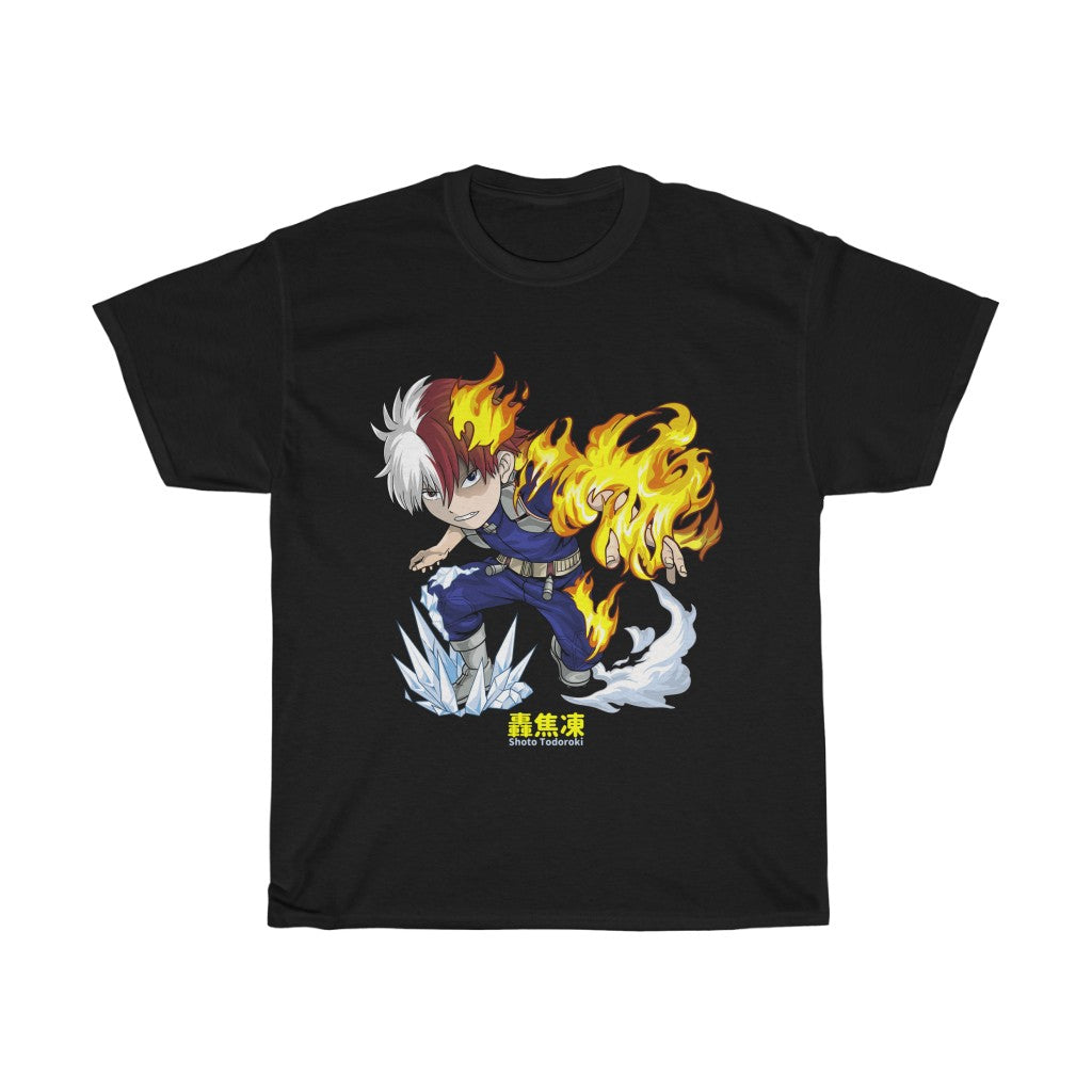 Shoto Todoroki Anime Character Unisex  Heavy Cotton Tee