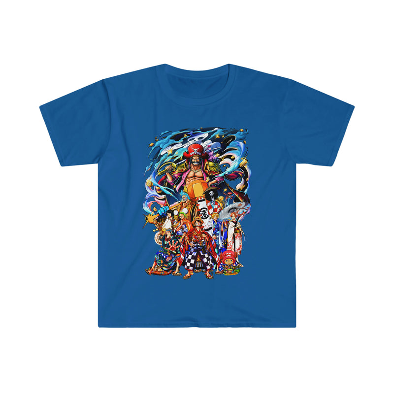 Samurai Strawhats Unisex Softstyle T-Shirt