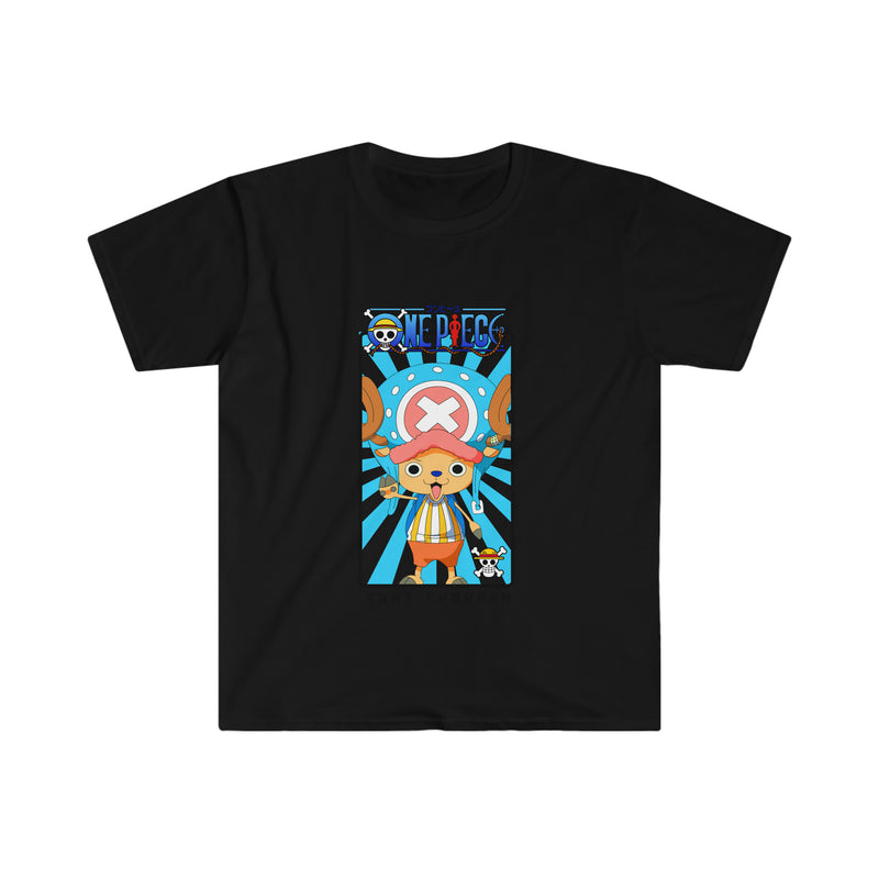 Chopper Poster Unisex Softstyle T-Shirt