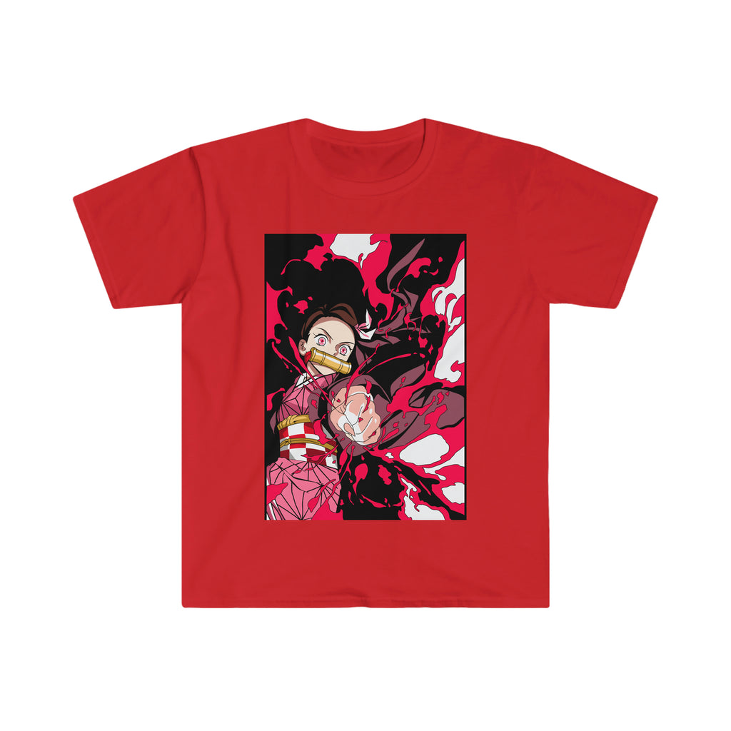 Nezuko Unisex Softstyle T-Shirt