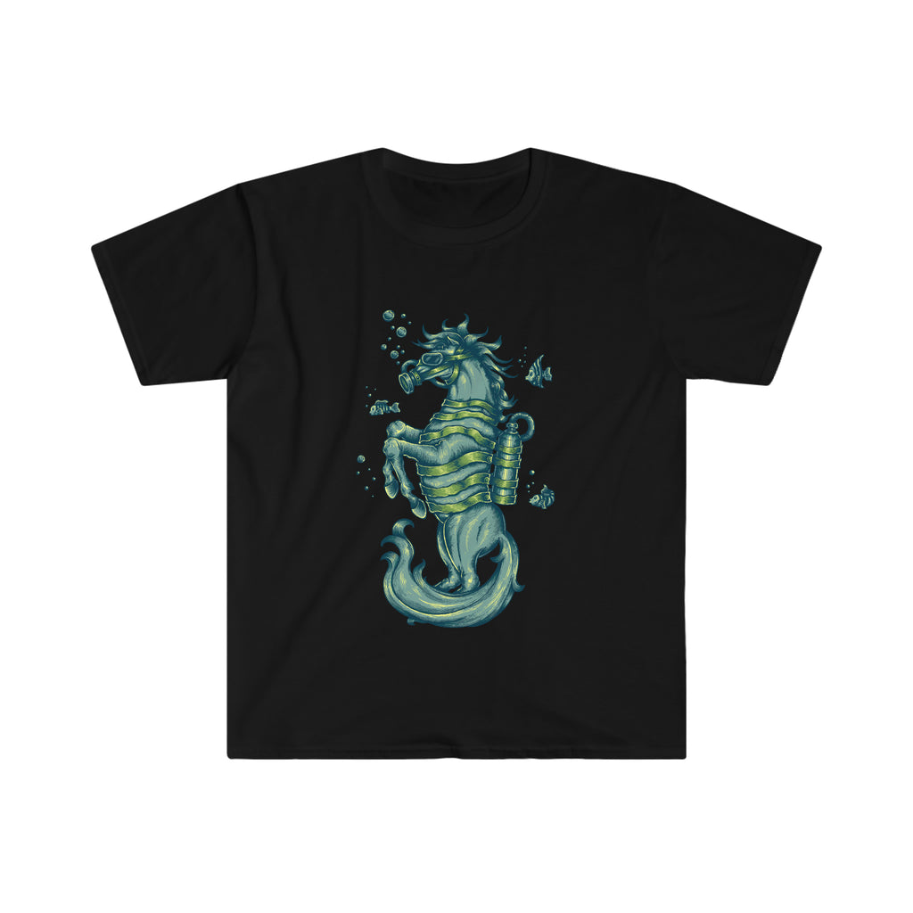 Seahorse Unisex Softstyle T-Shirt