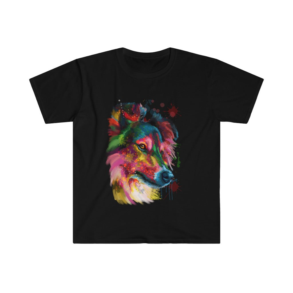 Sheltie Unisex Softstyle T-Shirt