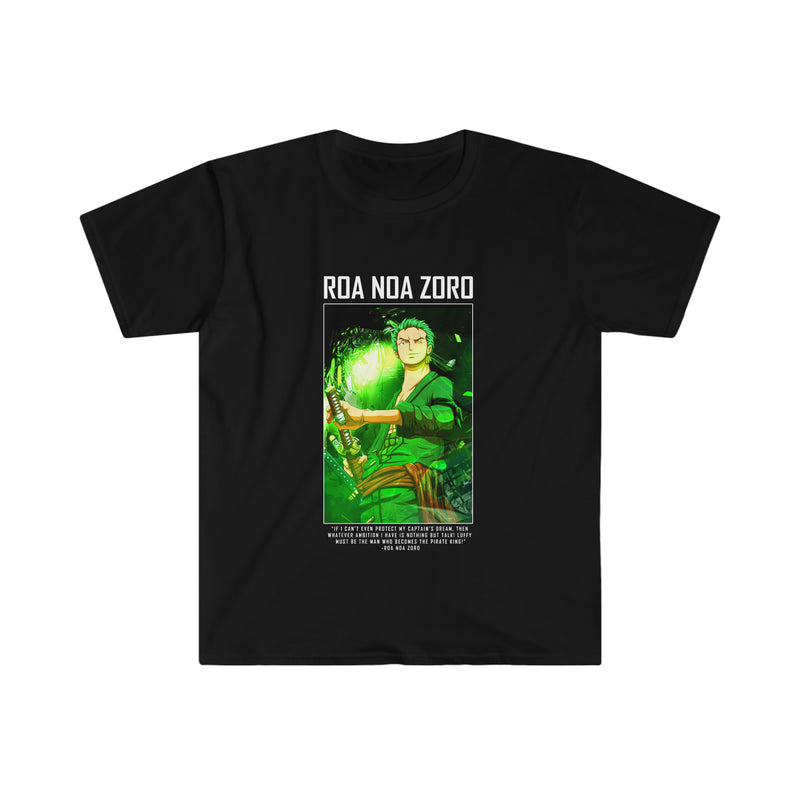 Zoro Unisex Softstyle T-Shirt
