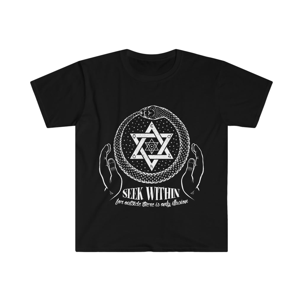 Seek Within Unisex Softstyle T-Shirt