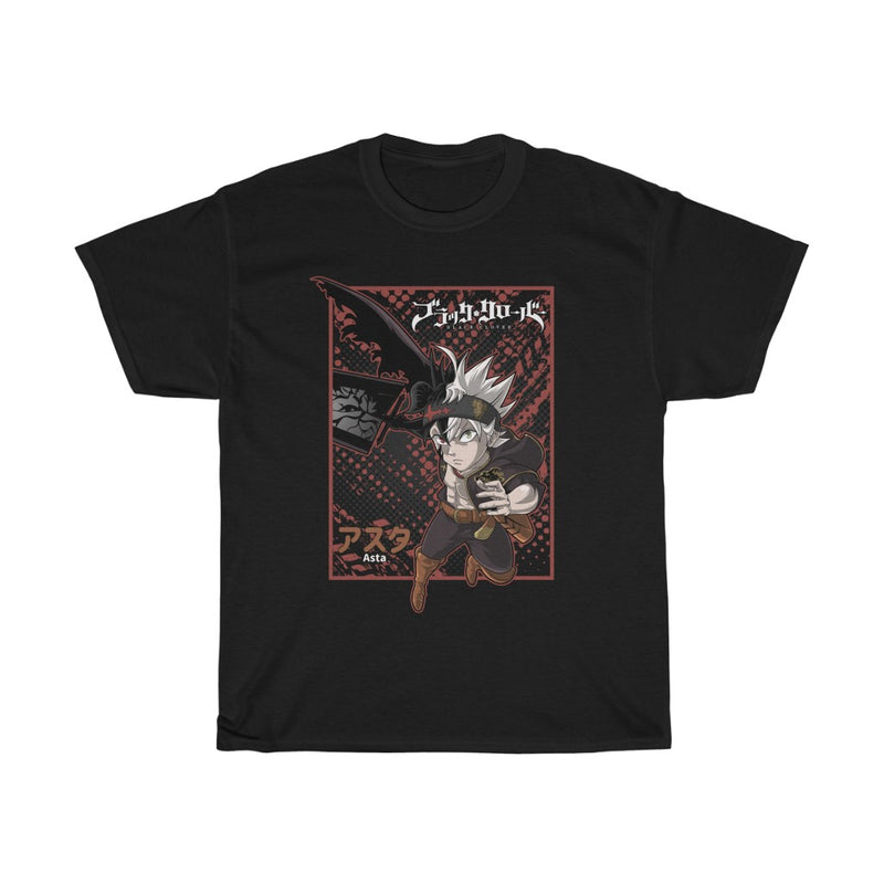 Asta Anime Character Unisex  Heavy Cotton Tee
