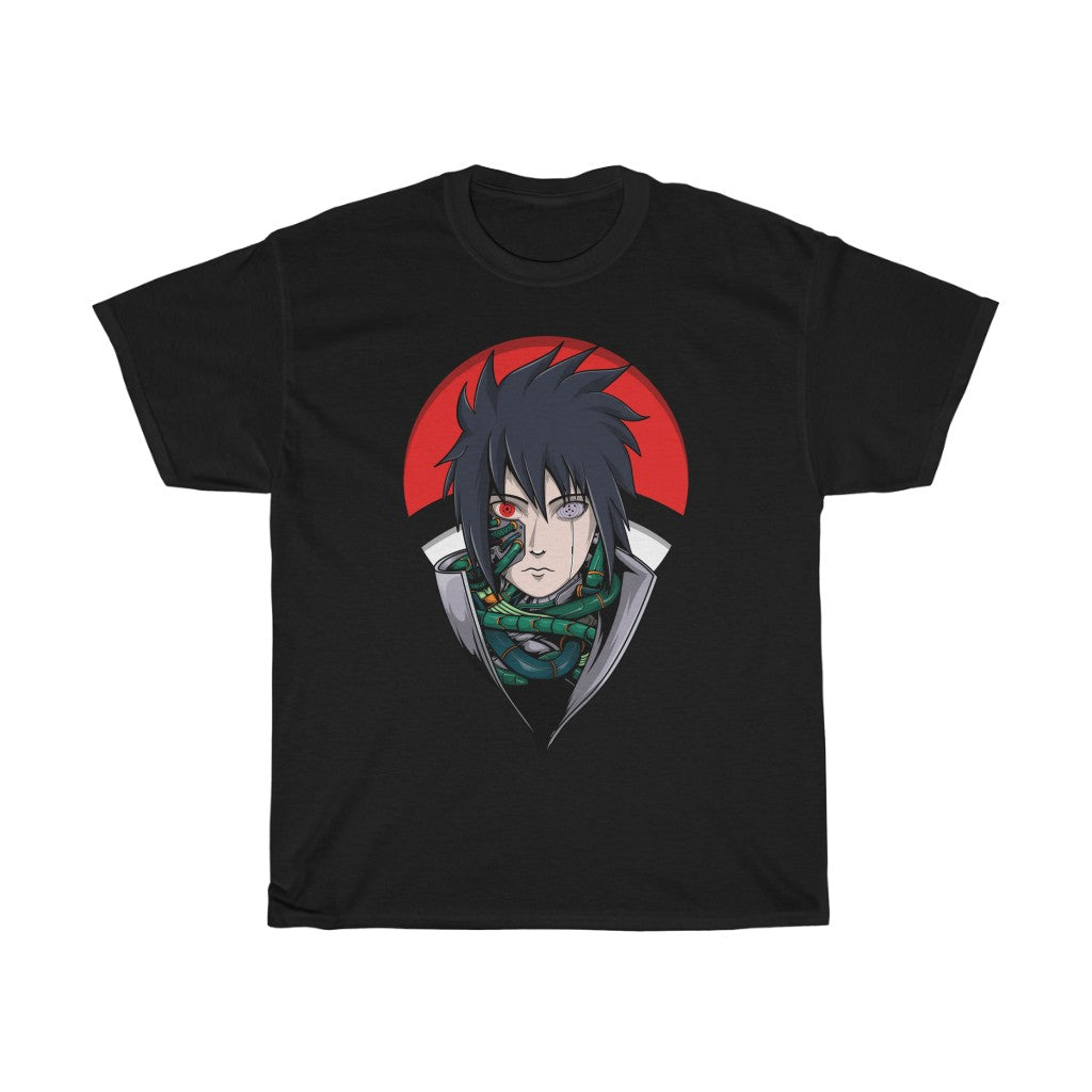 Sasuke Anime Character Unisex  Heavy Cotton Tee