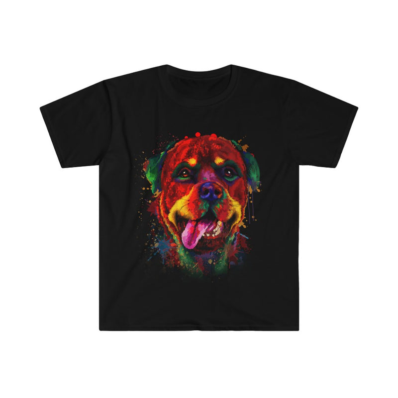 Rottweiler Unisex Softstyle T-Shirt