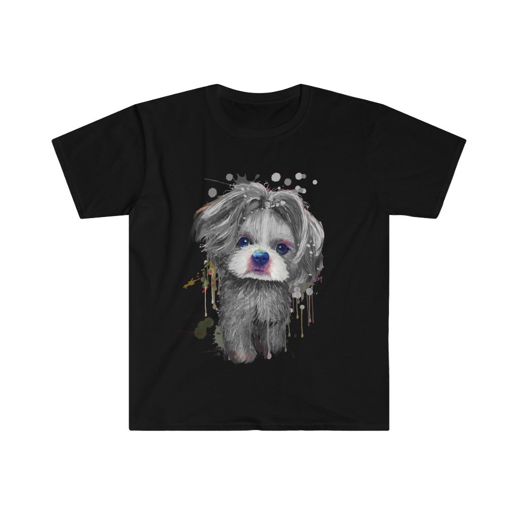 Shih Tzu Unisex Softstyle T-Shirt