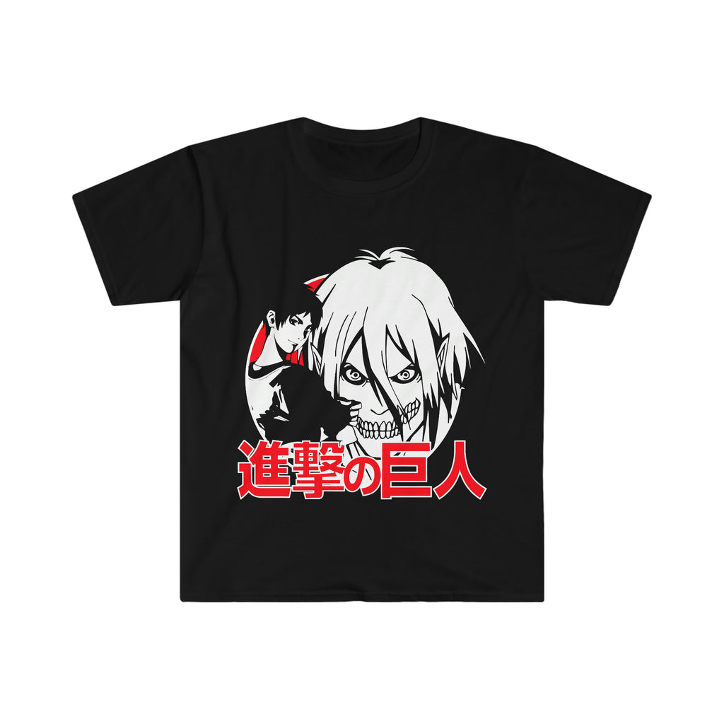 Attack On Titan World Unisex Softstyle T-Shirt