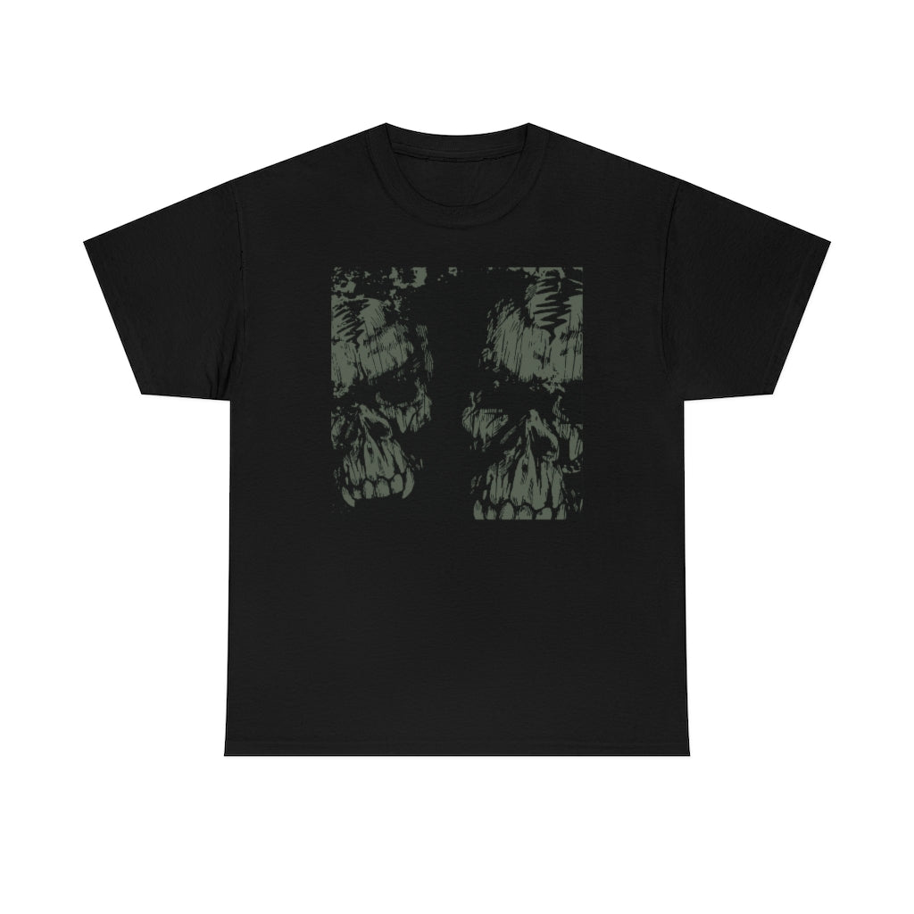 Fossil Skulls Unisex Heavy Cotton Tee