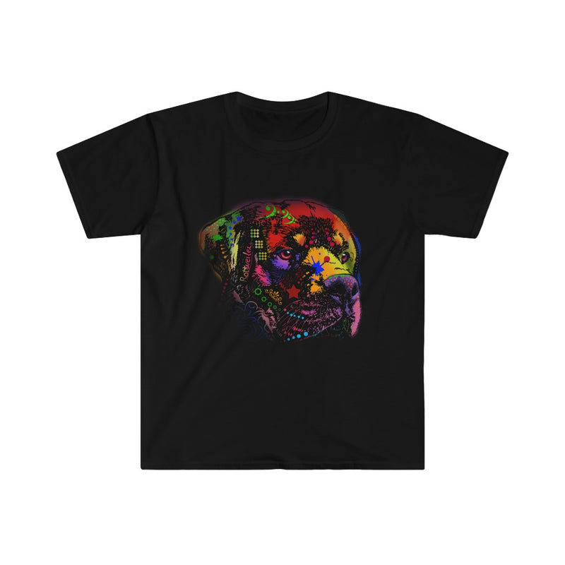 Rottweiler Unisex Softstyle T-Shirt