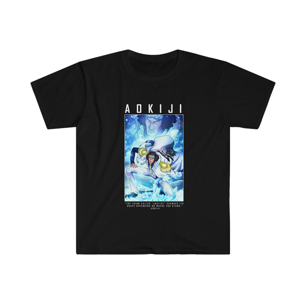 Aokiji Unisex Softstyle T-Shirt