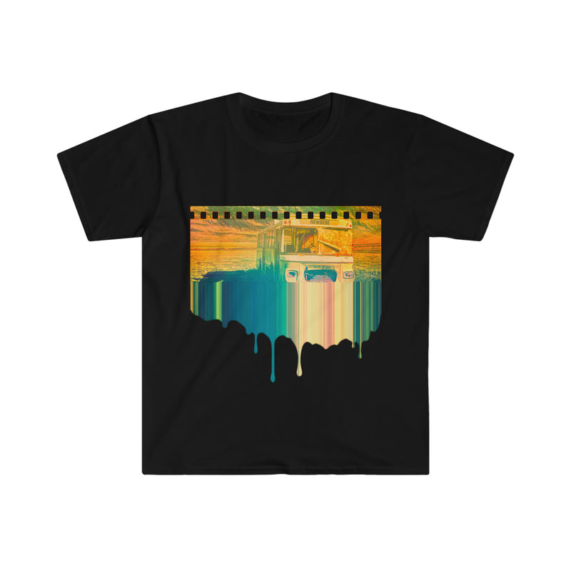 Bus To Nowhere Unisex Softstyle T-Shirt