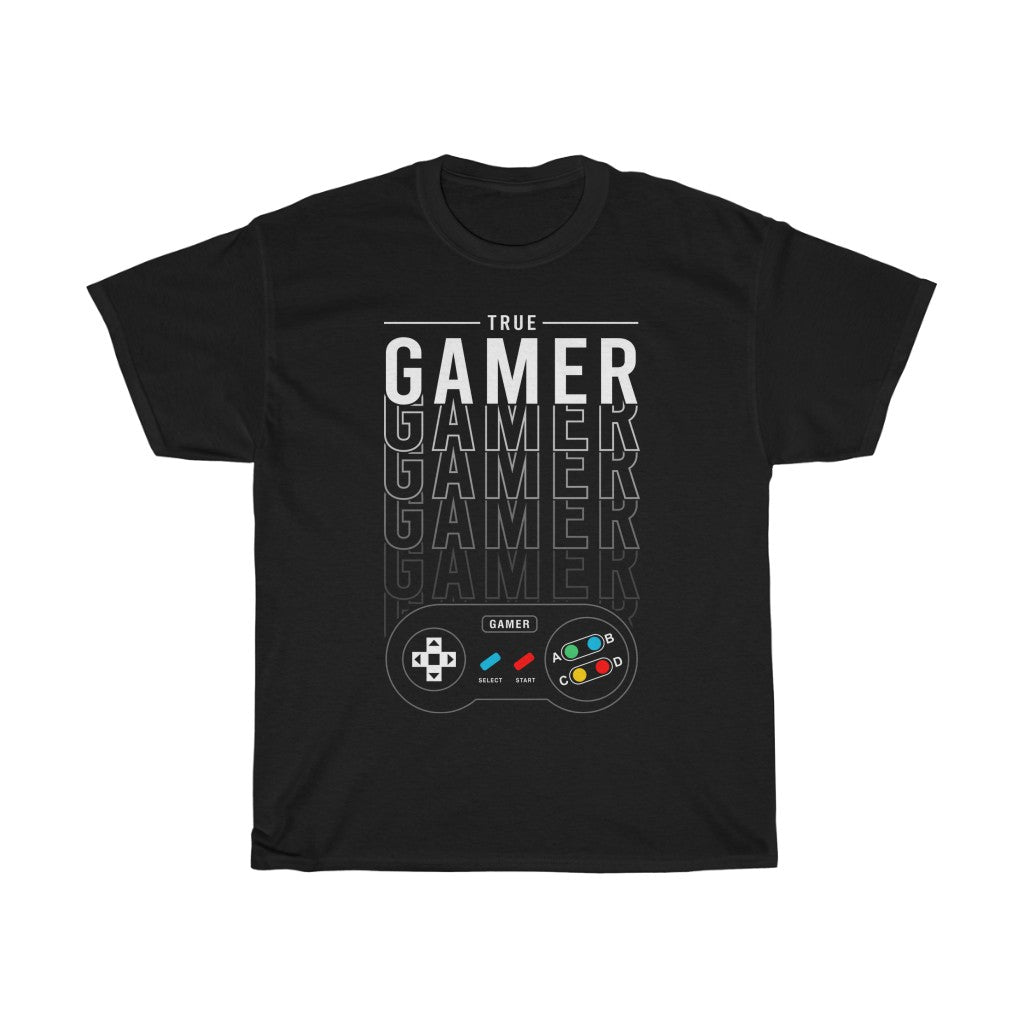 True Gamer Unisex Heavy Cotton Tee