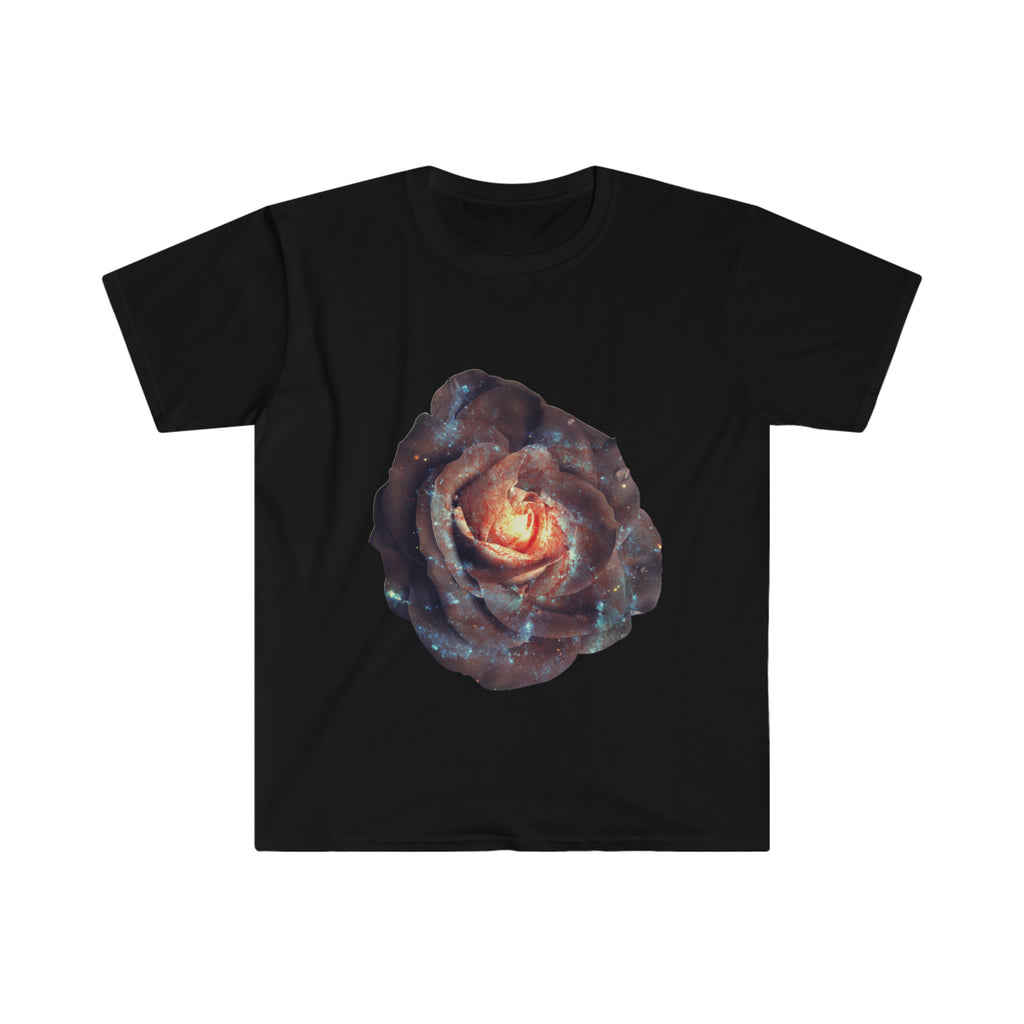 Galactic Rose Unisex Softstyle T-Shirt