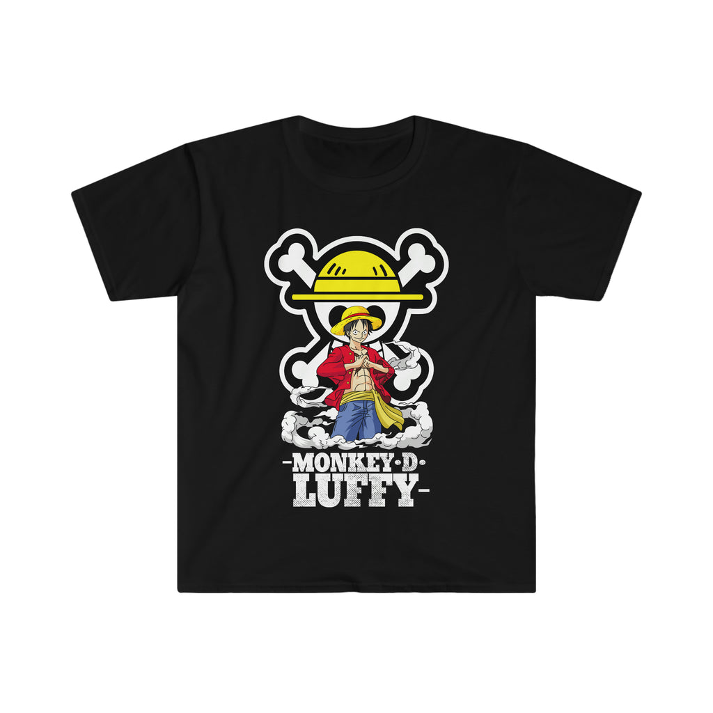 Monkey D Luffy Unisex Softstyle T-Shirt