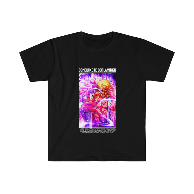 Doflamingo Unisex Softstyle T-Shirt