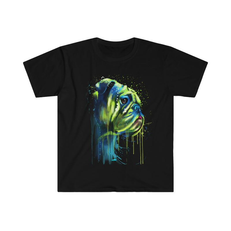 Bull Dogs Unisex Softstyle T-Shirt