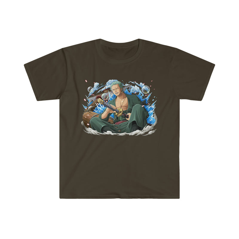 Post Timeskip Zoro Unisex Softstyle T-Shirt