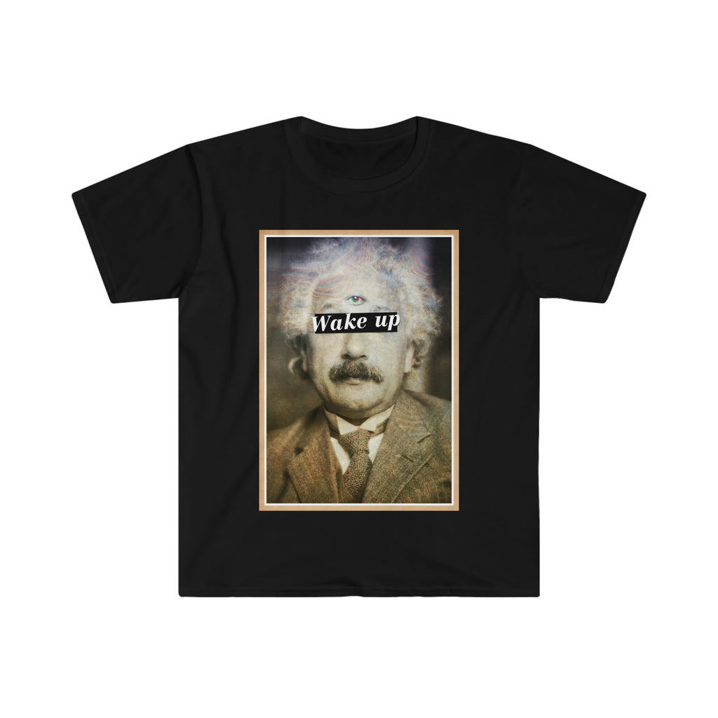 Einstein's Third Eye Unisex Softstyle T-Shirt