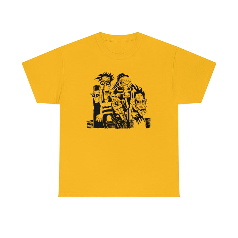 Skull Gang Unisex Heavy Cotton Tee