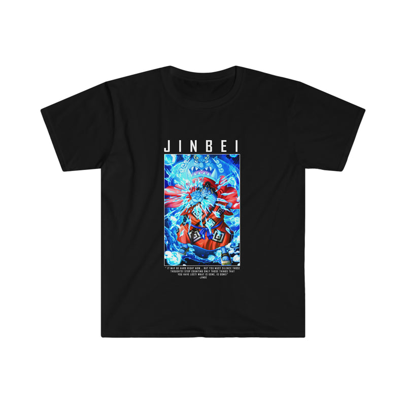 Jinbe Unisex Softstyle T-Shirt