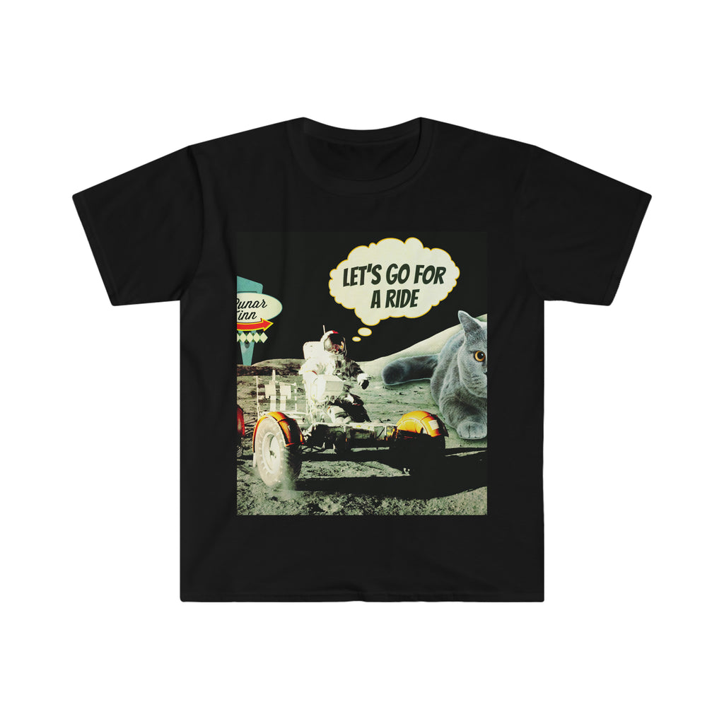 Moon Ride Unisex Softstyle T-Shirt