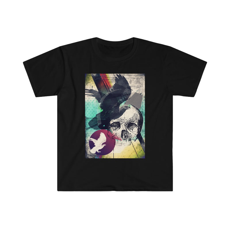 Skull And Crows Unisex Softstyle T-Shirt