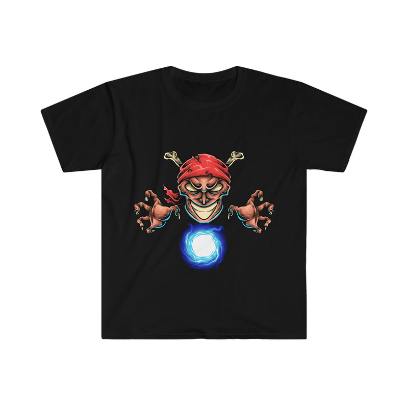 Pirate Magician Unisex Softstyle T-Shirt