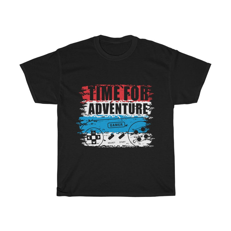 Time For Adventure Unisex Heavy Cotton Tee