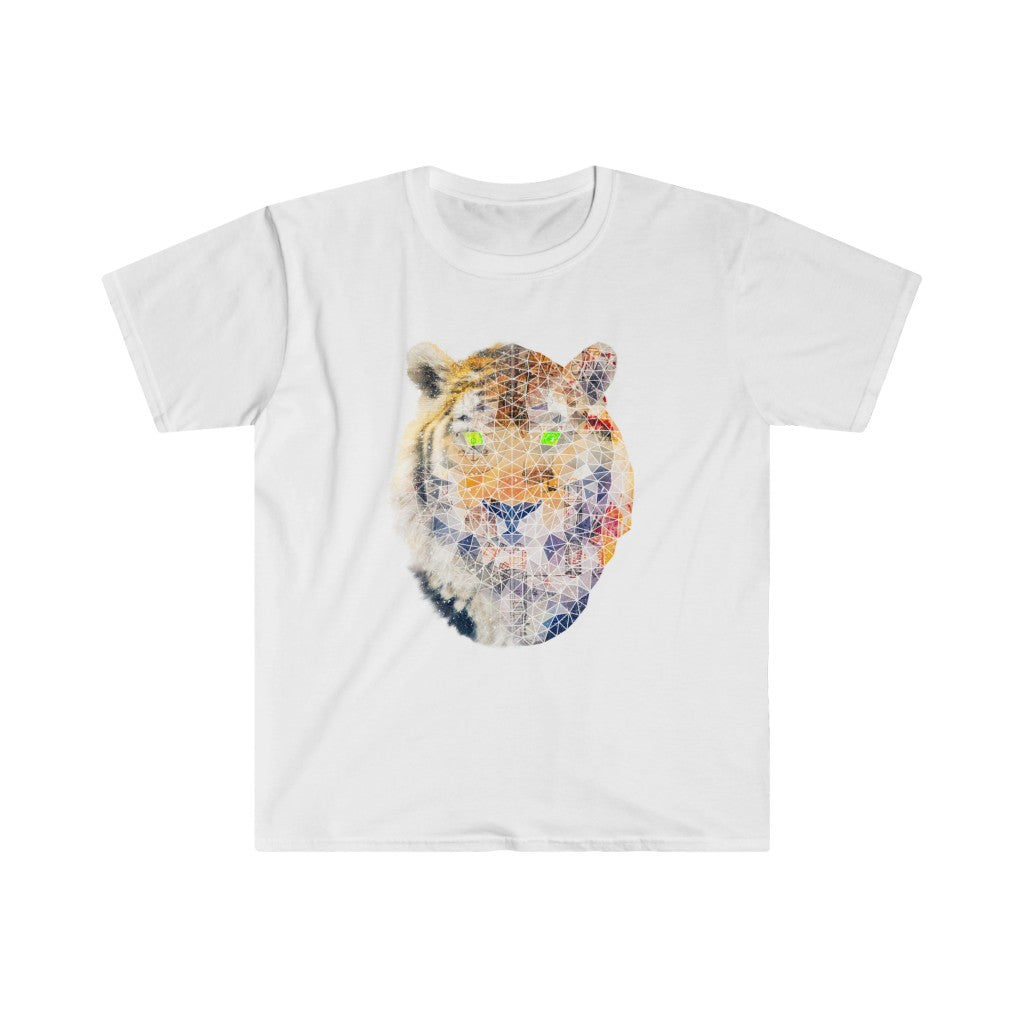 Biomec Poly Tiger Unisex Softstyle T-Shirt