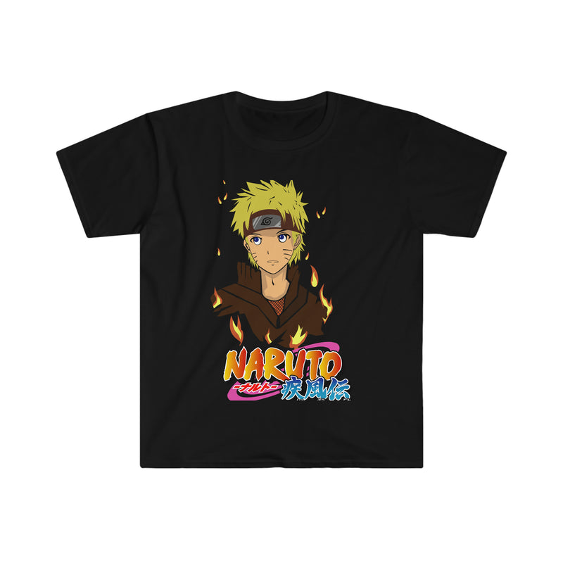 Naruto Unisex Softstyle T-Shirt