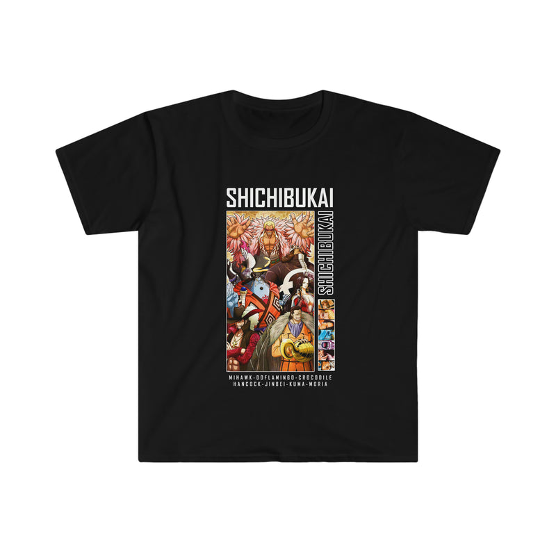 Shichibukai Unisex Softstyle T-Shirt