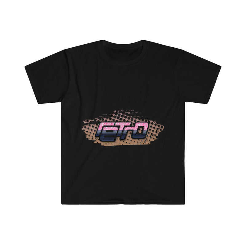 Retro Unisex Softstyle T-Shirt
