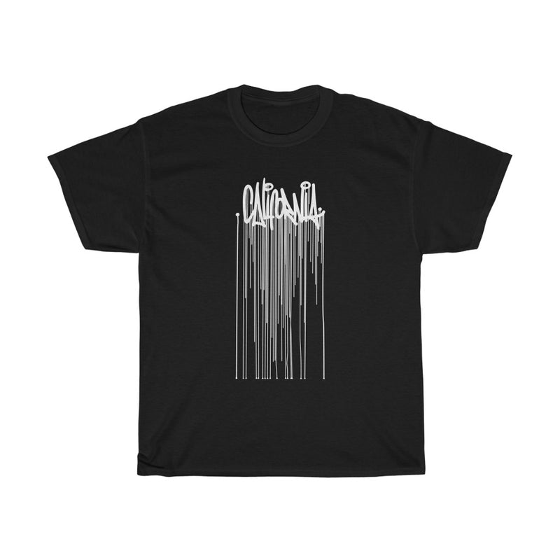 California Graffiti Tag Unisex Heavy Cotton Tee
