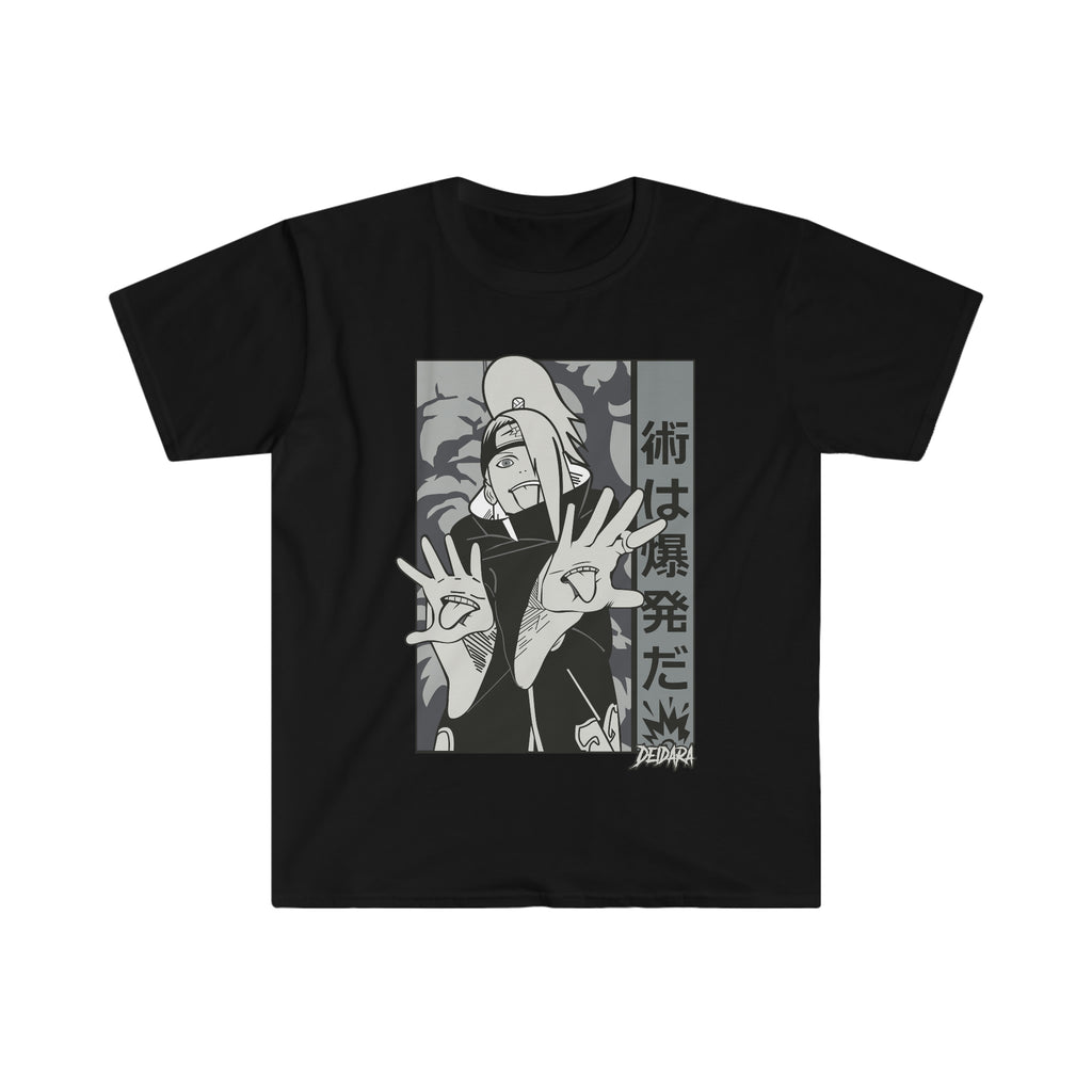 Deidara Unisex Softstyle T-Shirt